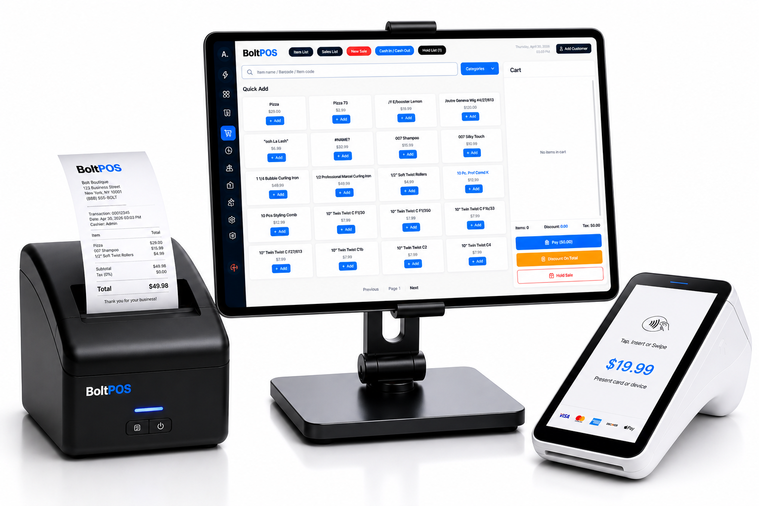 BoltPOS Countertop Kit